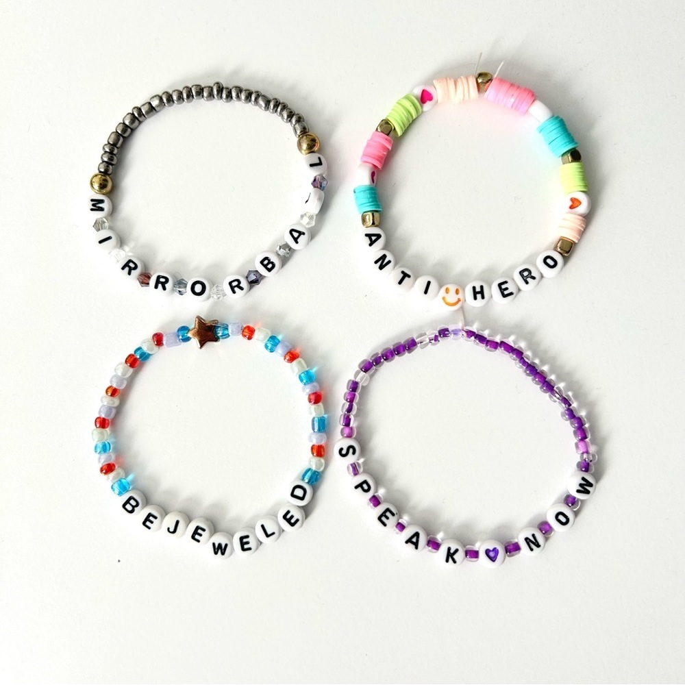 Eras Tour Taylor Swift Friendship Bracelets